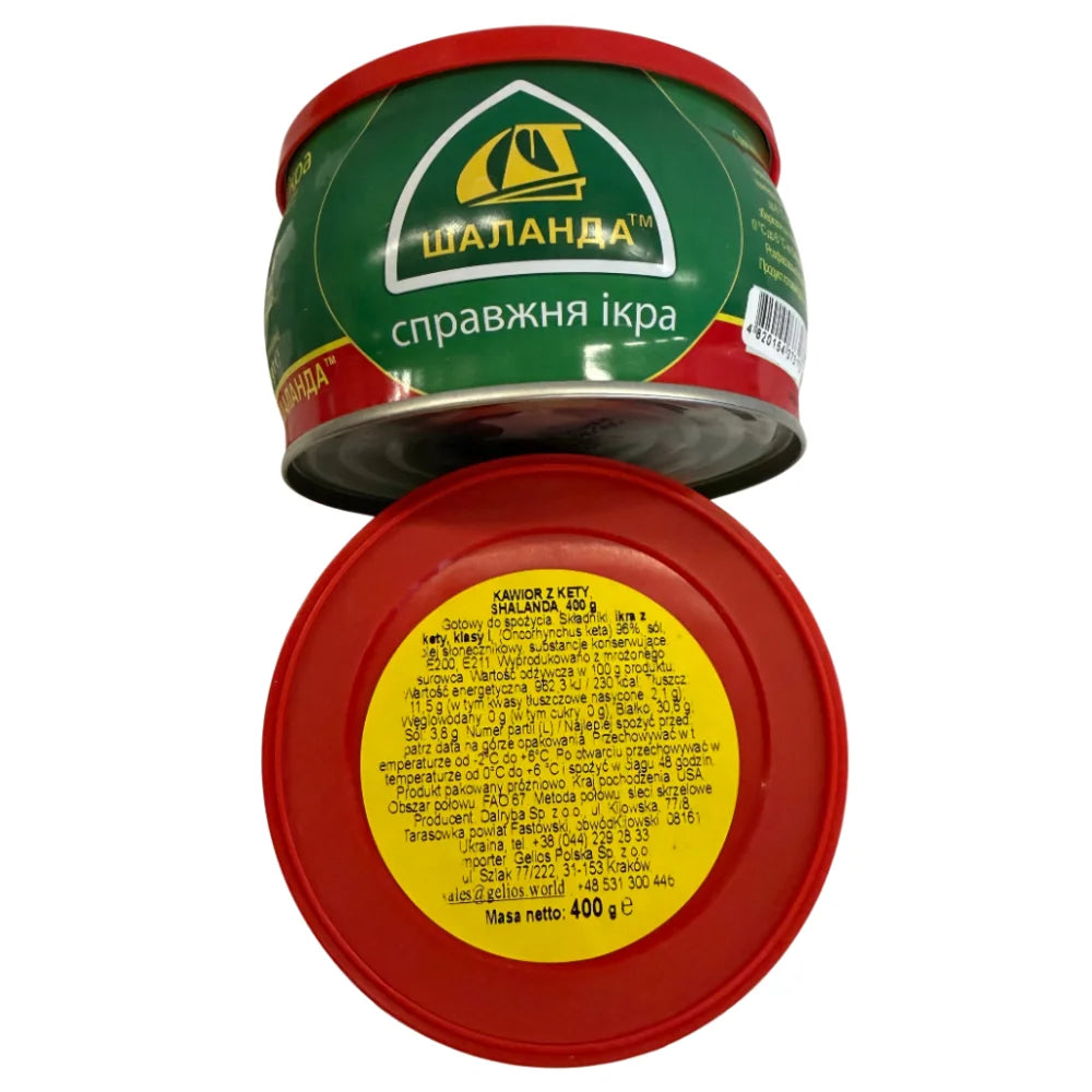 Kawior Keta "Shalanda" 400g Drugie zdjęcie produktu