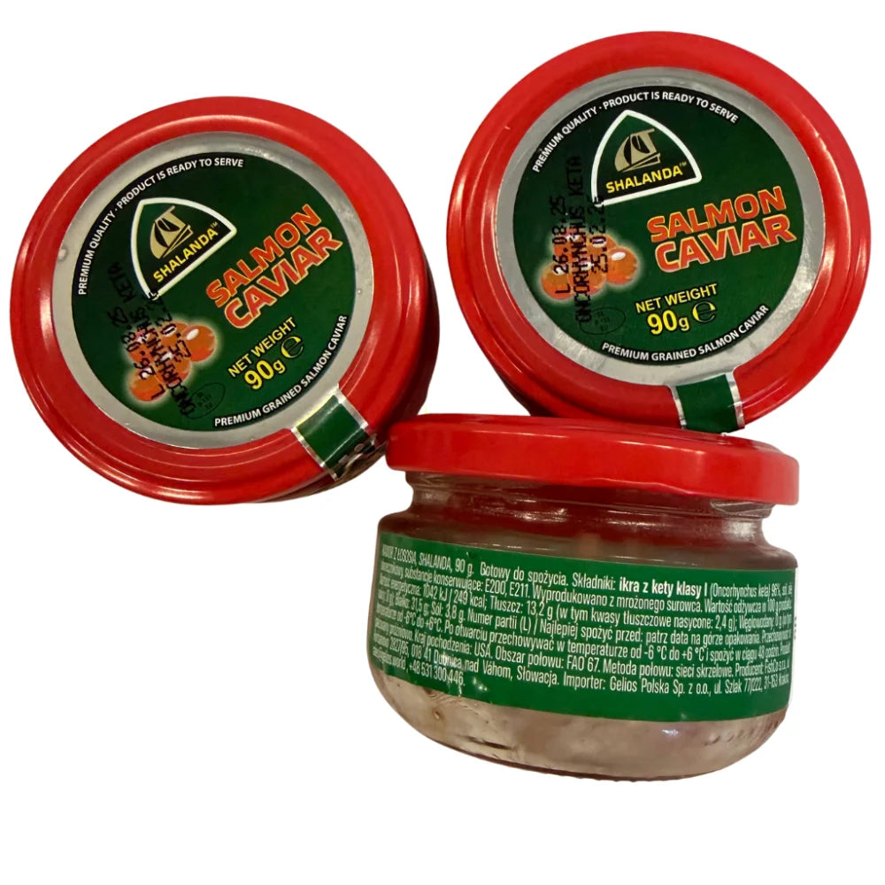 Kawior Keta "Shalanda" PREMIUM (zakrętka) 90g Drugie zdjęcie produktu