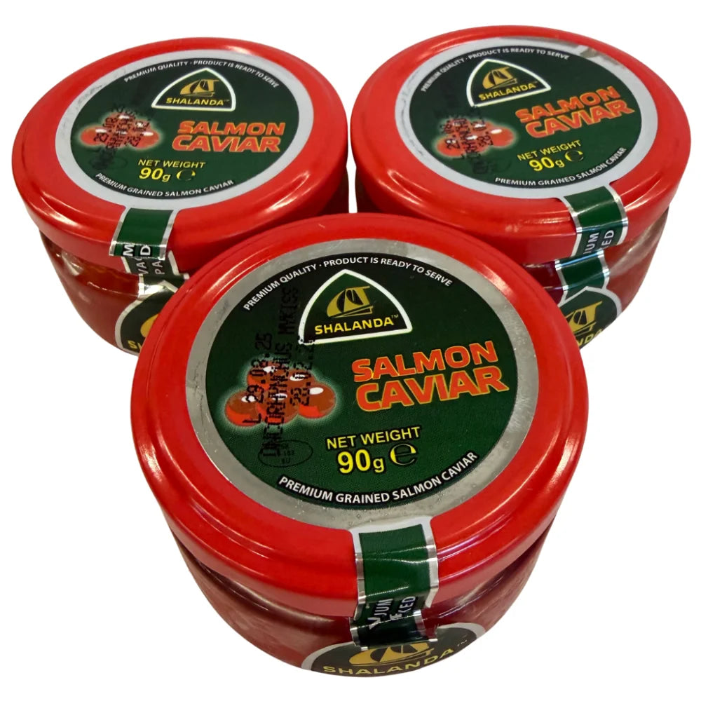 Kawior z Pstrąga "Shalanda" (zakrętka) 90g Drugie zdjęcie produktu